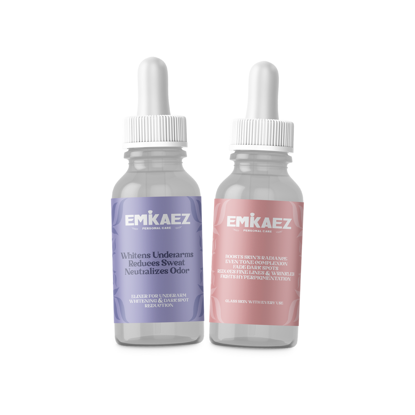 Emkaez Vitamin C + Underarms Serum Combo
