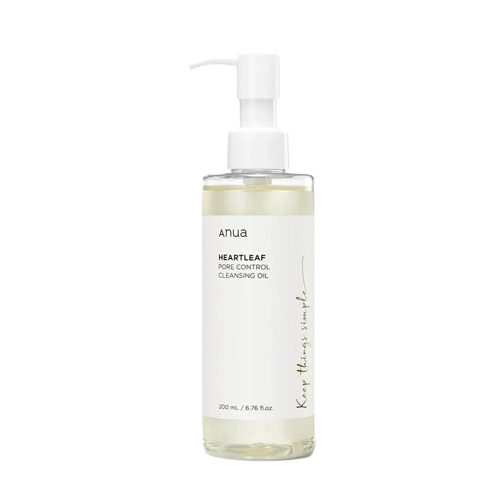 Anua Heartleaf Pore Control Cleansing Oil