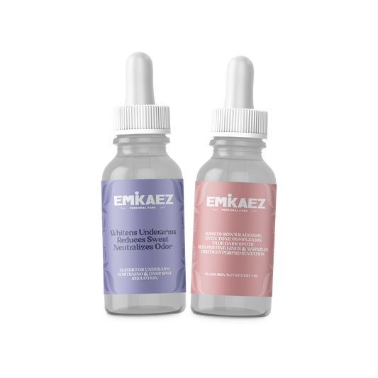 Emkaez Vitamin C + Underarms Serum Combo