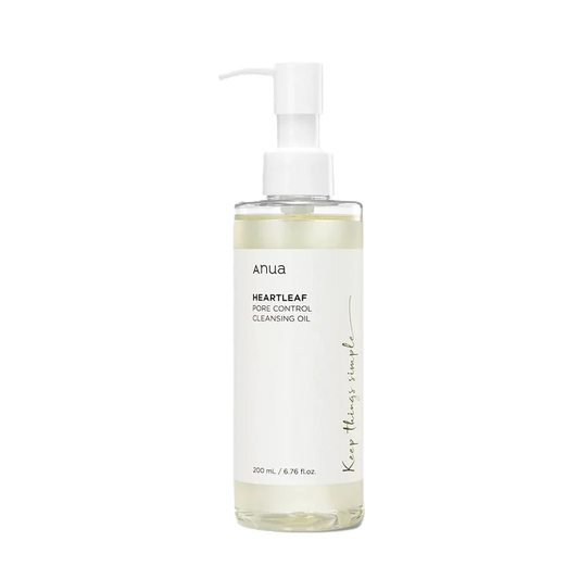 Anua Heartleaf Pore Control Cleansing Oil