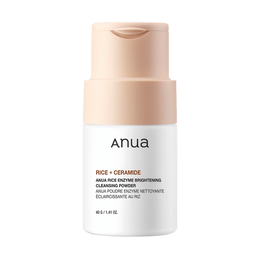 Anua Rice Enzyme Brightening Cleansing Powder